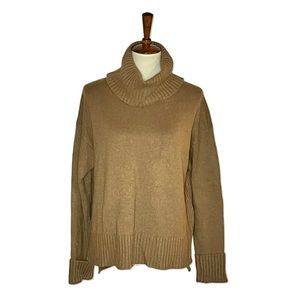 Anthropologie Cowl Neck Sweater